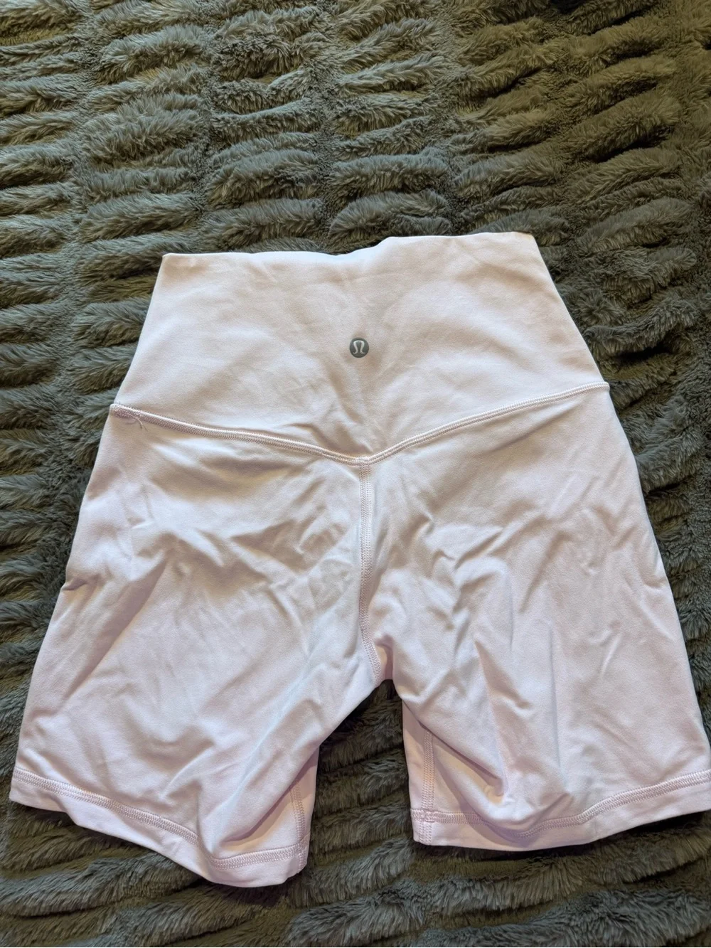 Lululemon high-rise align biker shorts 6 inch size 2